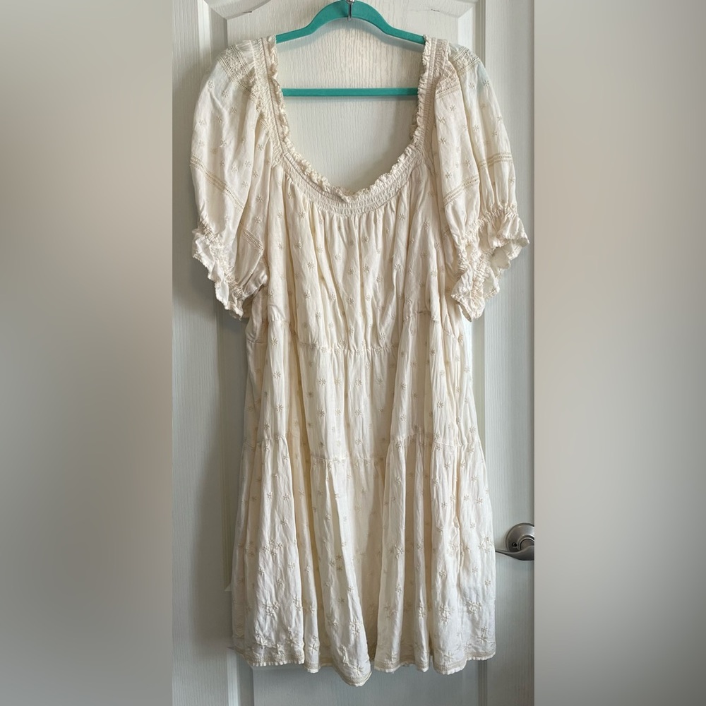 Old Navy Puff Sleeve Dress